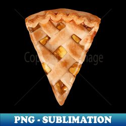 apple pie slice - special edition sublimation png file