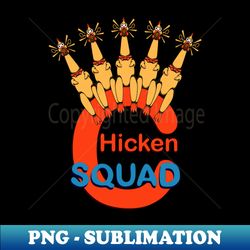 chicken toy - modern sublimation png file