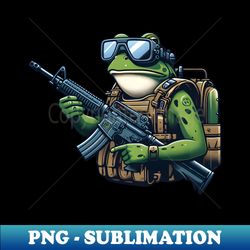 tactical frog - trendy sublimation digital download