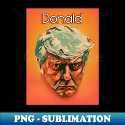 donald - retro png sublimation digital download