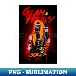 glam heavy - digital sublimation download file