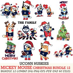 chicago bears bundle,bluey christmas bluey christmas cut files,for cricut,svg eps png dxf,instant download