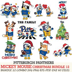 new mexico state aggies bundle 12 zip bluey christmas cut files,for cricut,svg eps png dxf,instant download
