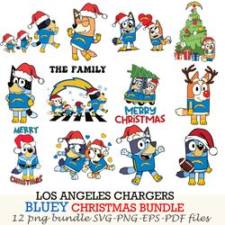 ohio bobcats bundle 12 zip bluey christmas cut files,for cricut,svg eps png dxf,instant download