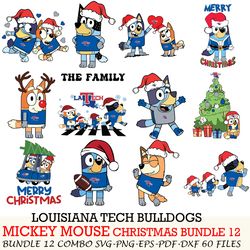 tennessee titans bundle,bluey christmas bluey christmas cut files,for cricut,svg eps png dxf,instant download