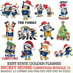utah state aggies bundle 12 zip bluey christmas cut files,for cricut,svg eps png dxf,instant download