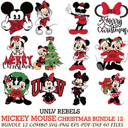 atlanta falcons bundle 12 zip mickey christmas cut files,svg eps png dxf,instant download,digital download