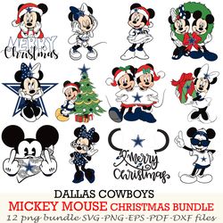 clemson tigers bundle 12 zip mickey christmas cut files,svg eps png dxf,instant download,digital download