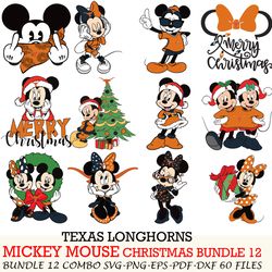 georgia southern eagles bundle 12 zip mickey christmas cut files,svg eps png dxf,instant download,digital download