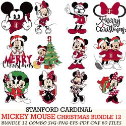 los angeles rams bundle 12 zip mickey christmas cut files,svg eps png dxf,instant download,digital download