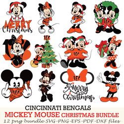 lsu tigers bundle 12 zip mickey christmas cut files,svg eps png dxf,instant download,digital download