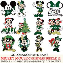 minnesota golden gophers bundle 12 zip mickey christmas cut files,svg eps png dxf,instant download,digital download