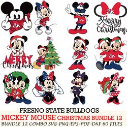 philadelphia eagles bundle 12 zip mickey christmas cut files,svg eps png dxf,instant download,digital download