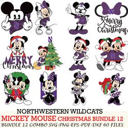 pittsburgh steelers bundle 12 zip mickey christmas cut files,svg eps png dxf,instant download,digital download