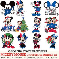 sam houston bearkats bundle 12 zip mickey christmas cut files,svg eps png dxf,instant download,digital download