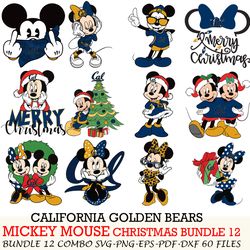 smu mustangs bundle 12 zip mickey christmas cut files,svg eps png dxf,instant download,digital download