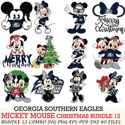 south florida bulls bundle 12 zip mickey christmas cut files,svg eps png dxf,instant download,digital download