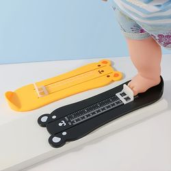 1pc toddler boys feet length meter home shoe tool for sizer measure, boys girls shoes fittings gauge for buying shoes