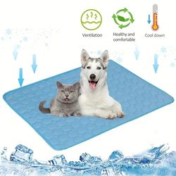 dog cooling mat summer pet cold bed extra large for small big dogs pet accessories cat durable blanket sofa cat ice pad