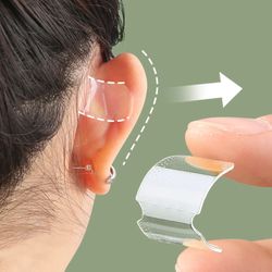 60 pcs elf ear stickers solves the problem of the big ear big ear supporters self adhesive floppy ear corrector woman