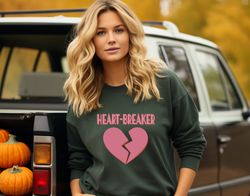 Heartbreaker Valentine Sweatshirt, Heartbreak Happy Valentines Day Shirt, Broken Hearts Valentine  Hoodie, Love Valentin