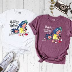 like mother like daughter shirt, mother girl makeup shirt, mother daughter day outfit, mothers day gift, mom and girl ma