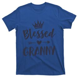 blessed granny idea from grand mothers day granny gift t-shirt