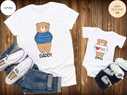 family bear tshirts father bear tshirts ladies mens unisex bear t shirt tee baby bear tshirt mama bear tshirt  papa bear