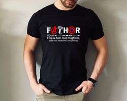 fathor noun shirt,thor,avengers shirt,fathers day gift,avengers mens shirt,fathor definition shirt,marvelous dad shirt,s