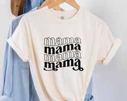 comfort colors mama shirt, mom shirt,best mom shirt, gift for mom,gift for her, mothers day,wife shirt, worlds best mom