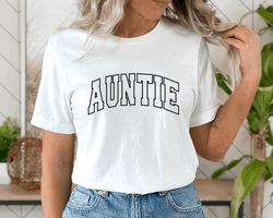 cool aunt shirt,aunt shirt, auntie shirt,pregnancy announcement, gift for aunt, pregnancy reveal to aunt