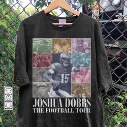 joshua dobbs minnesota football merch shirt, vikings vintage 90s bootleg sweatshirts, football american eras tour fan 30