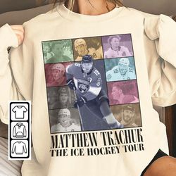 Matthew Tkachuk Florida Ice Hockey Merch Shirt, Panthers Vintage 90s Bootleg Sweatshirts, Hockey American Eras Tour Fan