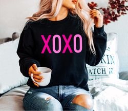 valentines day shirt for women valentine sweatshirt for women valentines day gifts for her xoxo shirt long sleeve valent