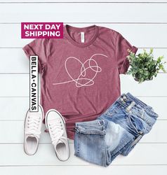 love yourself heart shirt, love yourself tear shirt, love shirt, heart shirt, valentines day shirt, love yourself valent