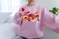 Women Valentines Day Shirt, Valentine Coffee Sweatshirt, Women Valentines Day Sweater, Valentines Day Shirt, Valentines