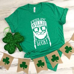 feelin really lucky st patricks day t-shirt, funny st patricks day shirt, funny saying shirt, st paddys day shirt, unise