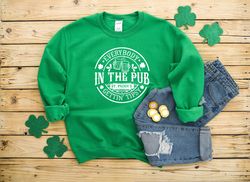 in the pub st patricks day heavy blend crewneck sweatshirt, funny st patricks day, st paddys day,funny st patricks day,