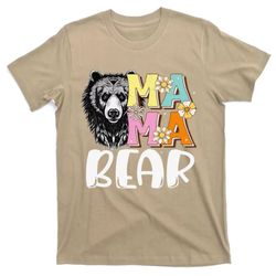 mama bear dont mess with mama bear mothers day matching t-shirt