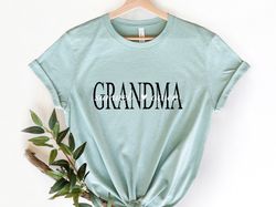 my favorite people call me grandma personalized gift, grandma shirt, gift for grandma, personalized grandma shirt, grand
