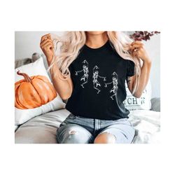 halloween party dancing skeleton shirt,skeletons happy halloween tshirt,halloween shirt tee,skeletons happy halloween ts