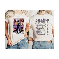 villains shirt, witch shirt, villain era sweatshirt, witchy shirt 1, disney trip shirt, disney vacation tee, disney cast