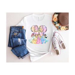 princess shirt, watercolor castle tee, family vacation shirt, cute princess sweatshirt, girls trip shirt, princess castl