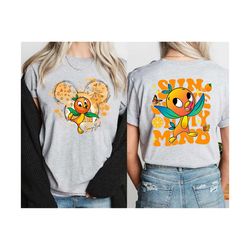 orange bird shirt, summer vacation shirt, summer trip shirt, kids vacation shirt, women'svacationshirt, disney girl trip