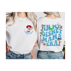 in my mom era shirt, mama era shirt, matching family shirt, mothers day shirt, girls trip shirt, disney girl trip, micke