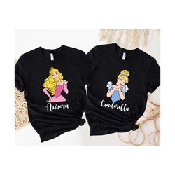 custom princess shirt, birthday princess shirt, disney trip shirt, disney vacation tee, disney castle shirt, disney fami