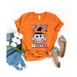 witchy mama, witchy mama shirt, halloween shirt, witch shirt, spooky mama shirt, witchy shirt, witchy clothing,halloween