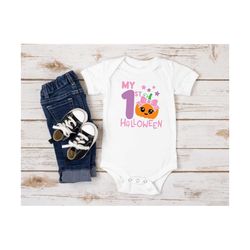 my first halloween shirt,baby pumpkin outfits,baby's halloween costumes,happy halloween shirt,my first halloween kids sh