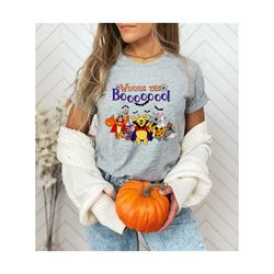 winnie the booo shirt, disney spooky vibes shirt, disney halloween, halloween winnie the pooh shirt, disney matching shi