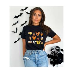 happiest place on earth shirt, halloween disney snack shirt, the most magical place, fall best day ever mouse ears, hall